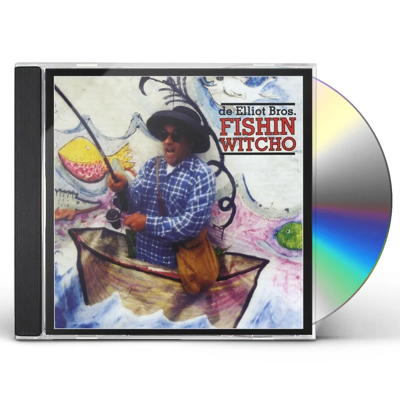 De Elliot Bros. FISHIN WITCHO CD
