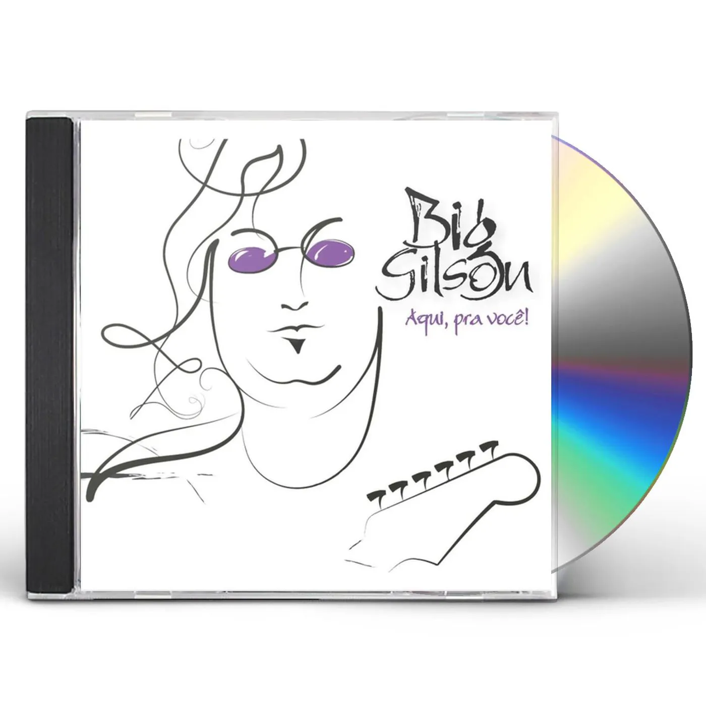 Big Gilson AQUI PRA VOCE CD