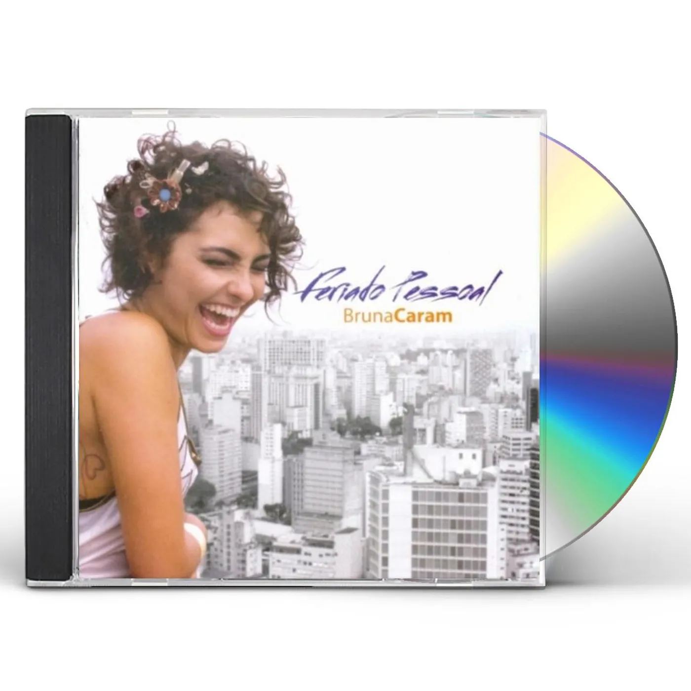 Bruna Caram FERIADO PESSOAL CD