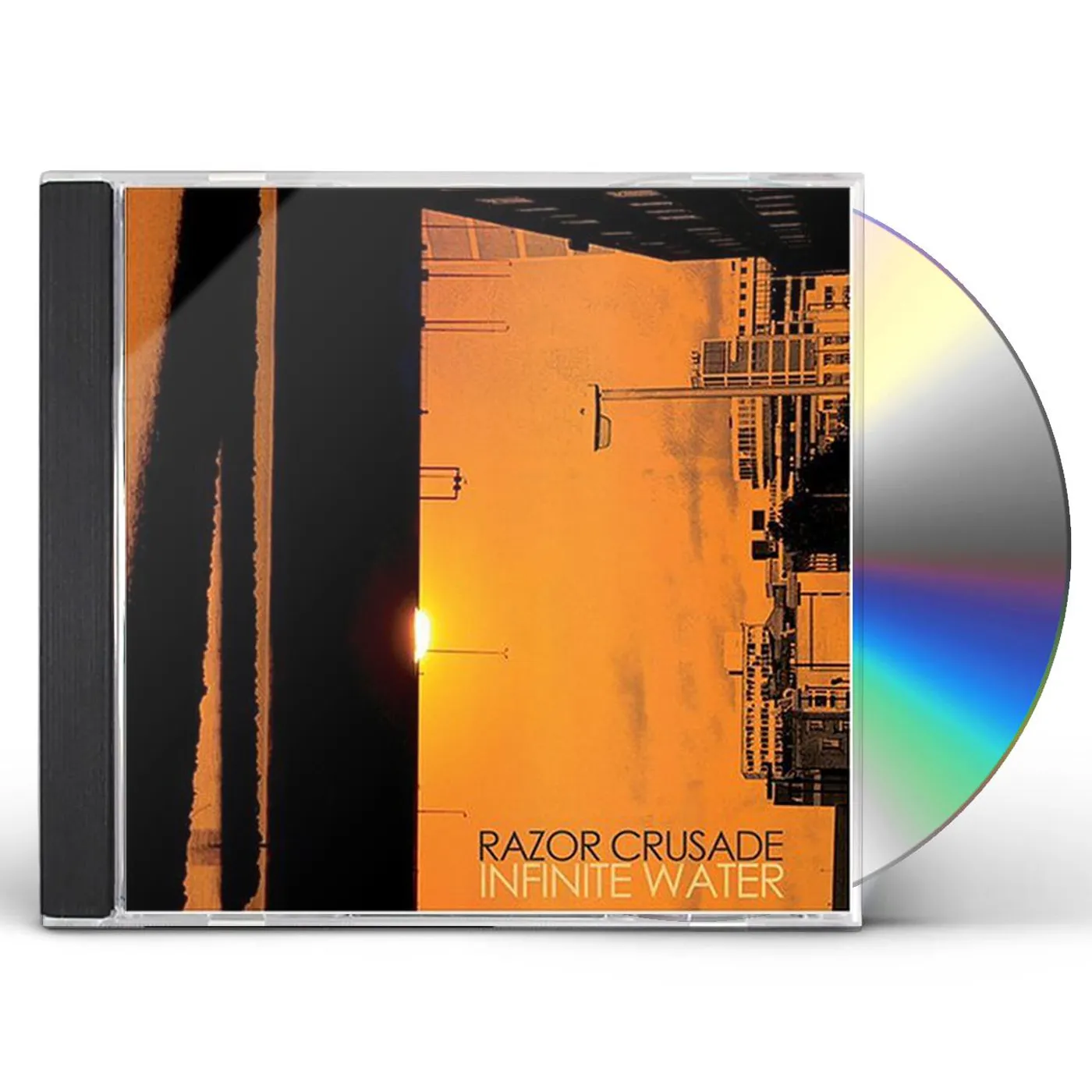 Razor Crusade INFINITE WATER CD