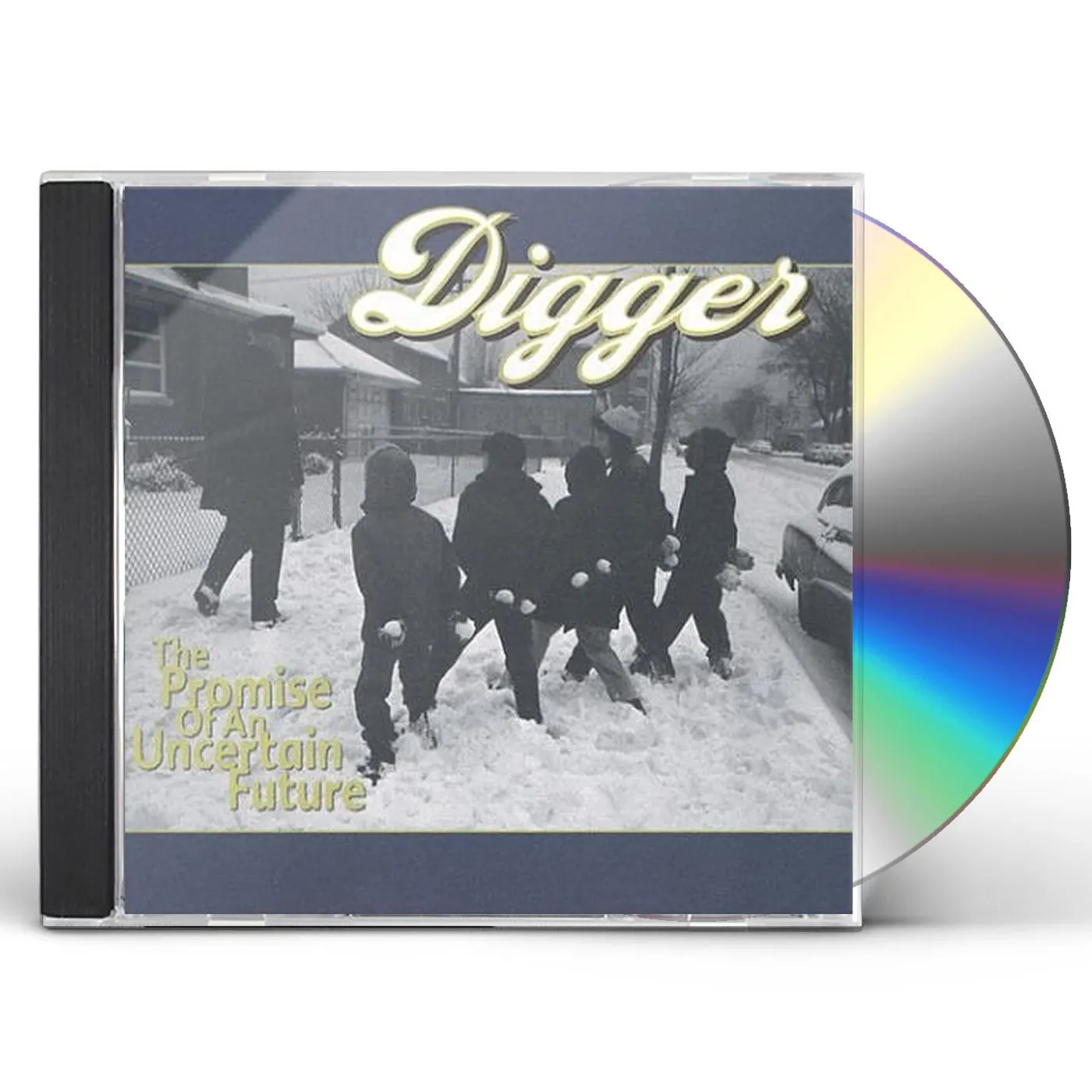 Digger PROMISE OF AN UNCERTAIN FUTURE CD
