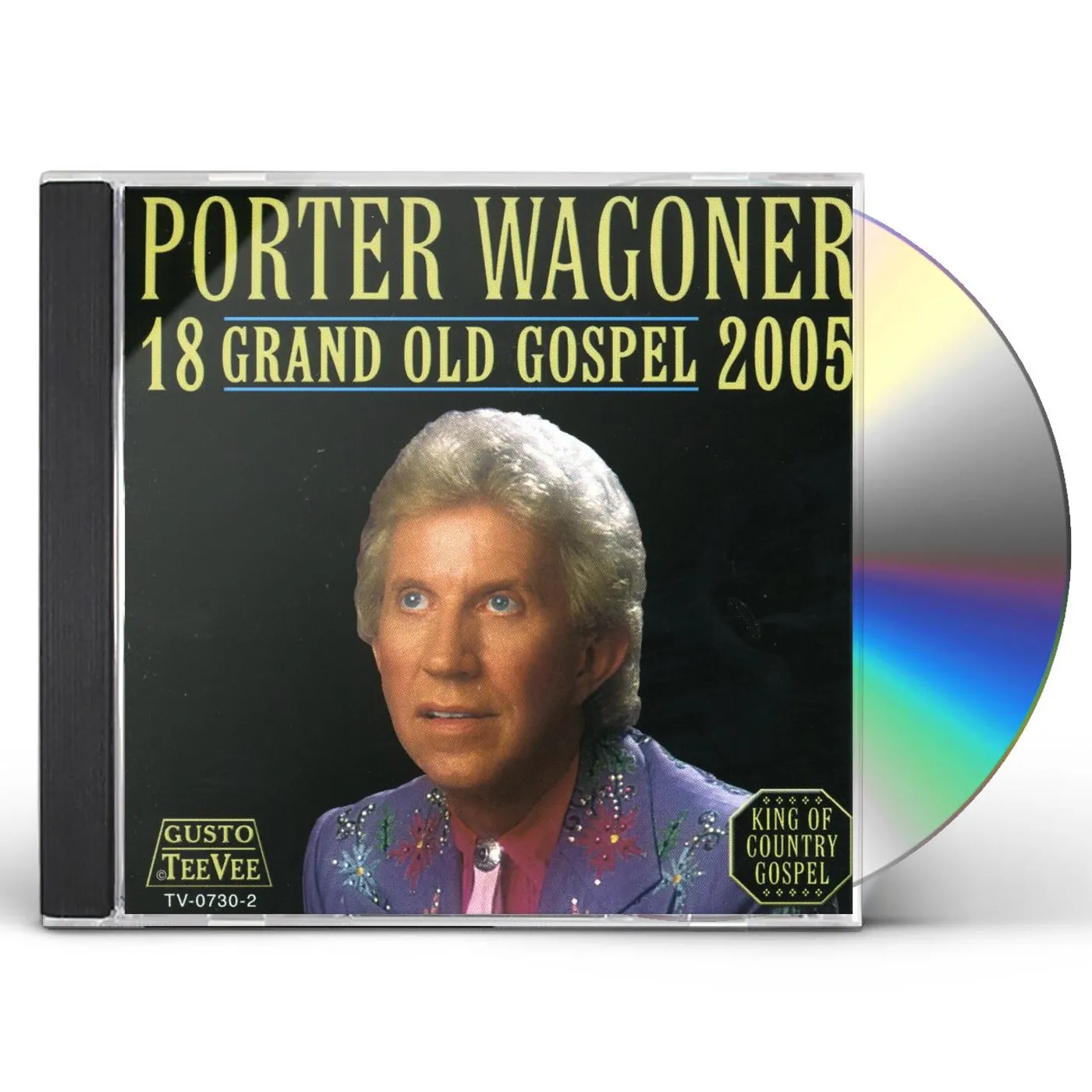 Porter Wagoner 18 GRAND OLD GOSPEL 2005 CD