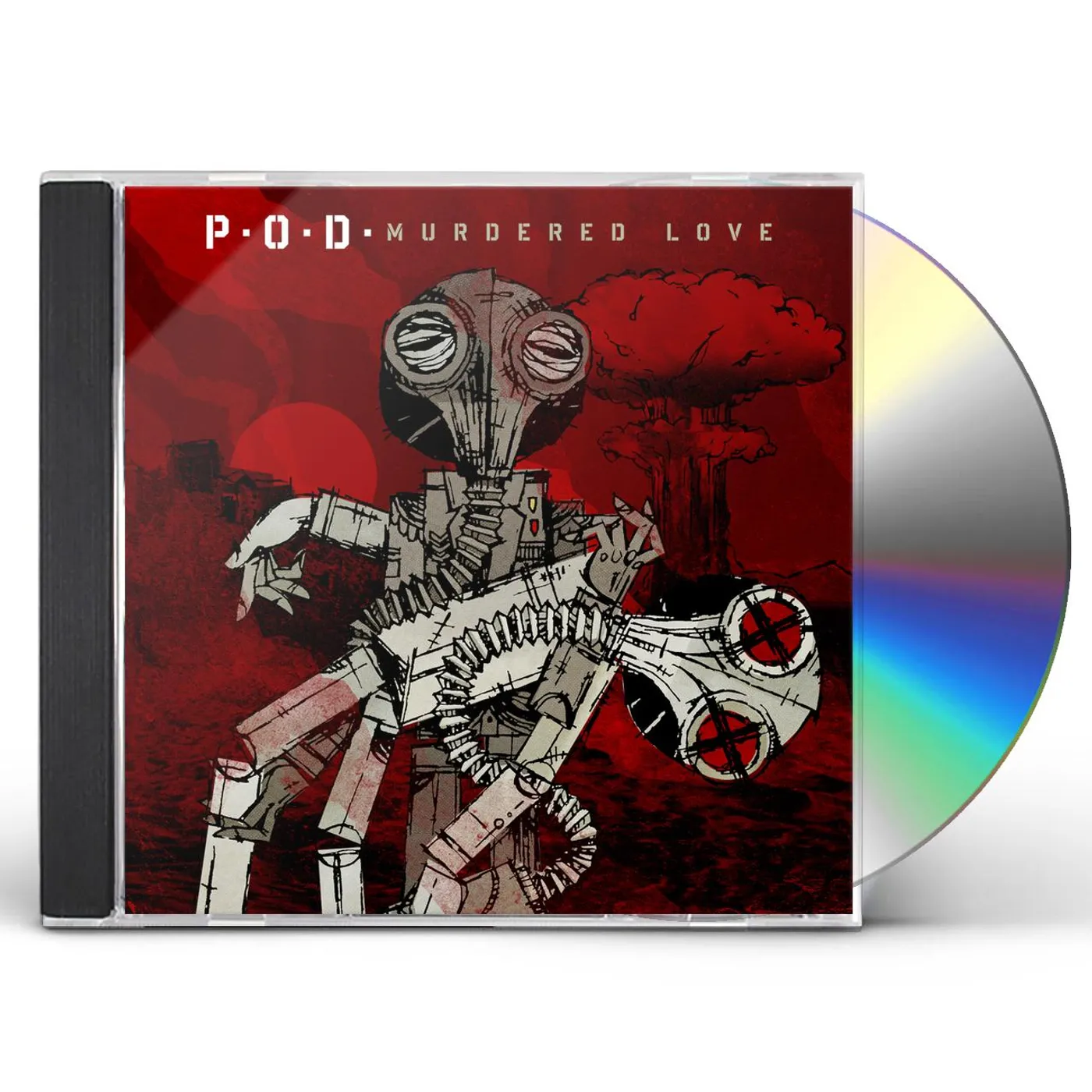 P.O.D. MURDERED LOVE CD