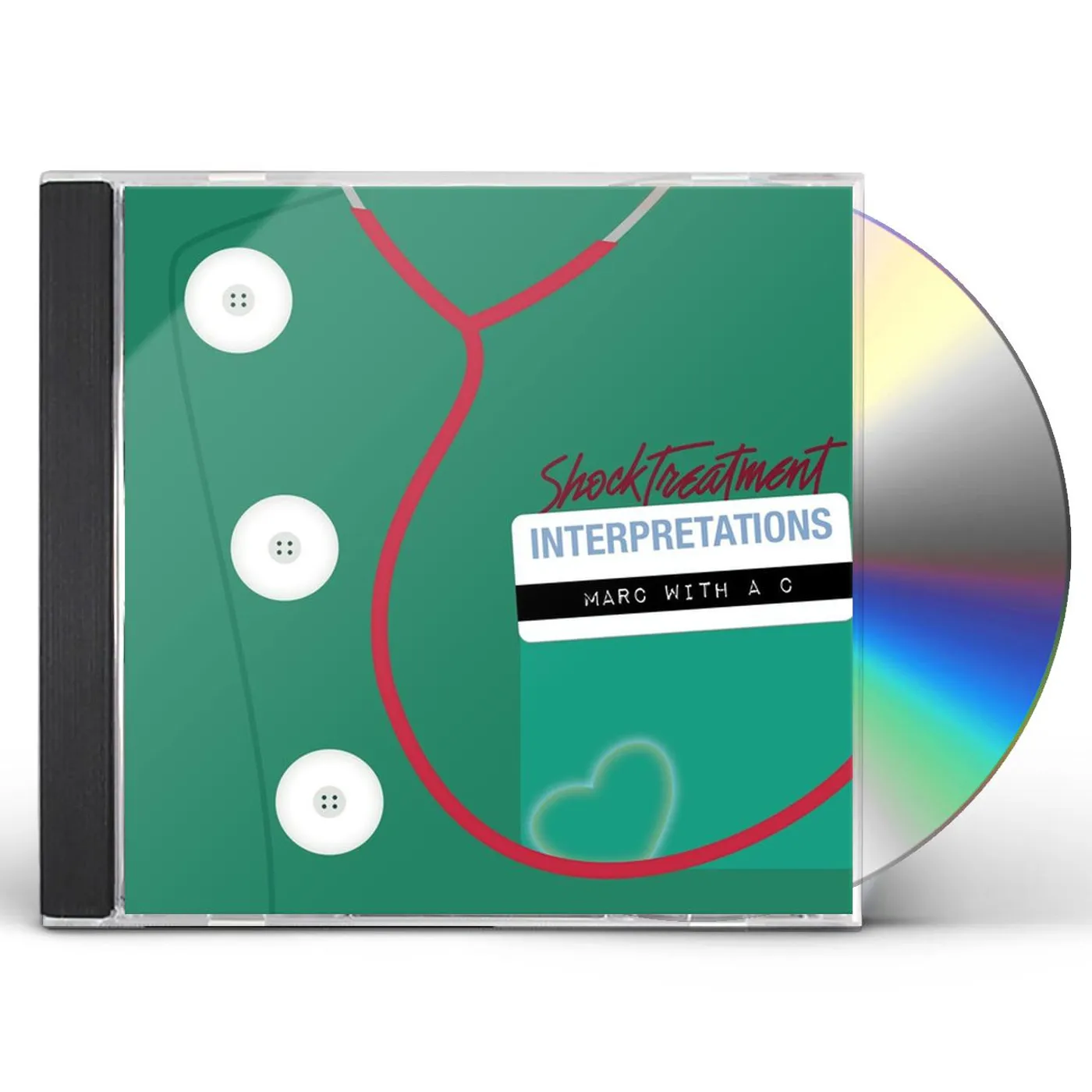 Marc With a C SHOCK TREATMENT (INTERPRETATIONS) CD