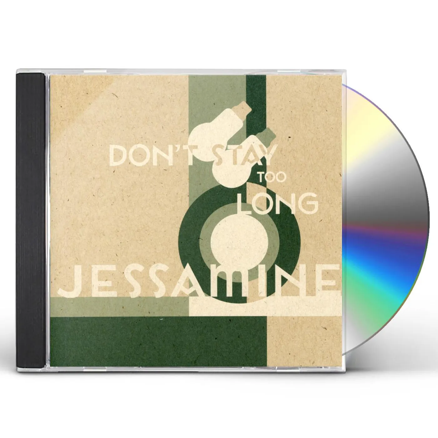 Jessamine DON'T STAY TO LONG CD