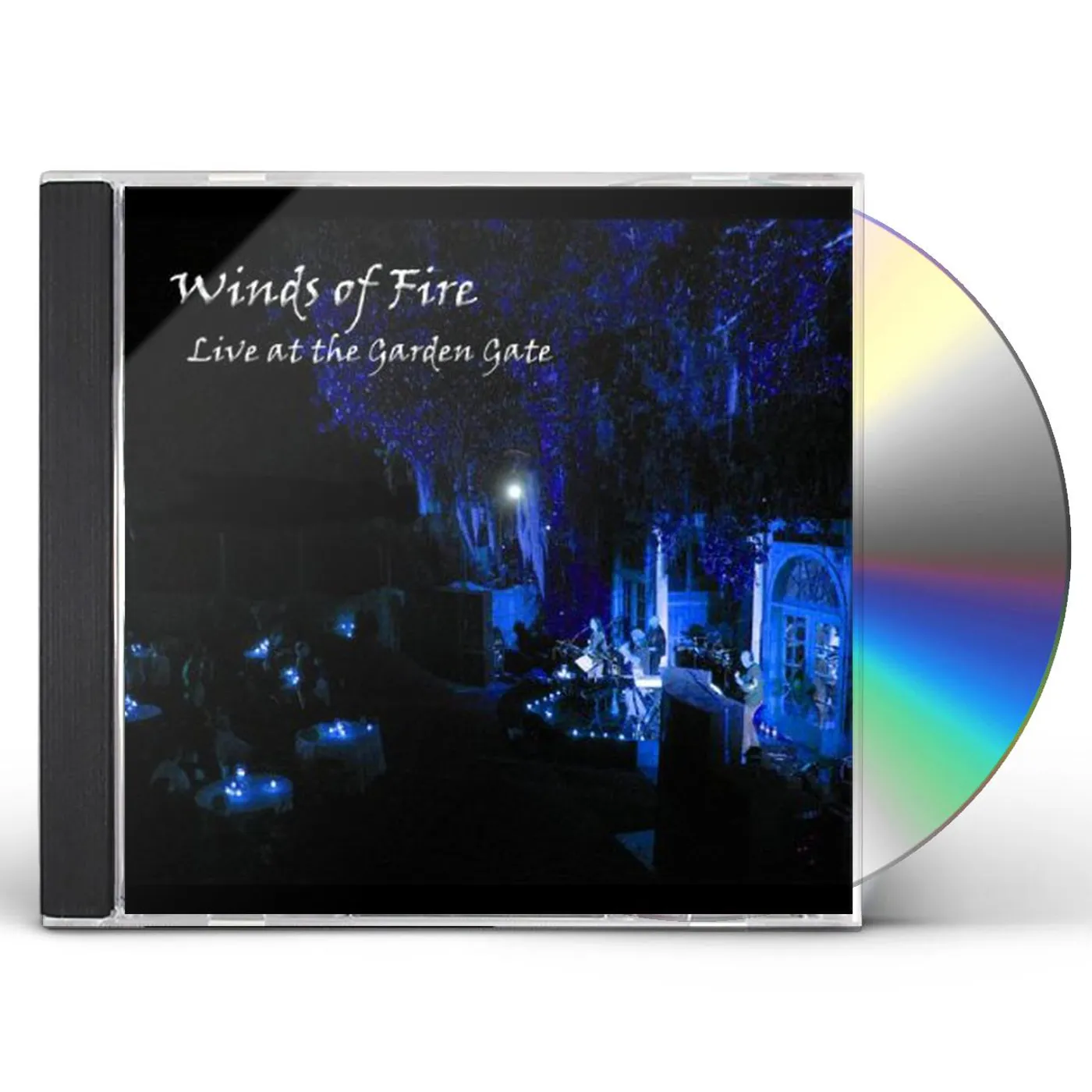 Winds of Fire LIVE AT THE GARDEN GATE CD