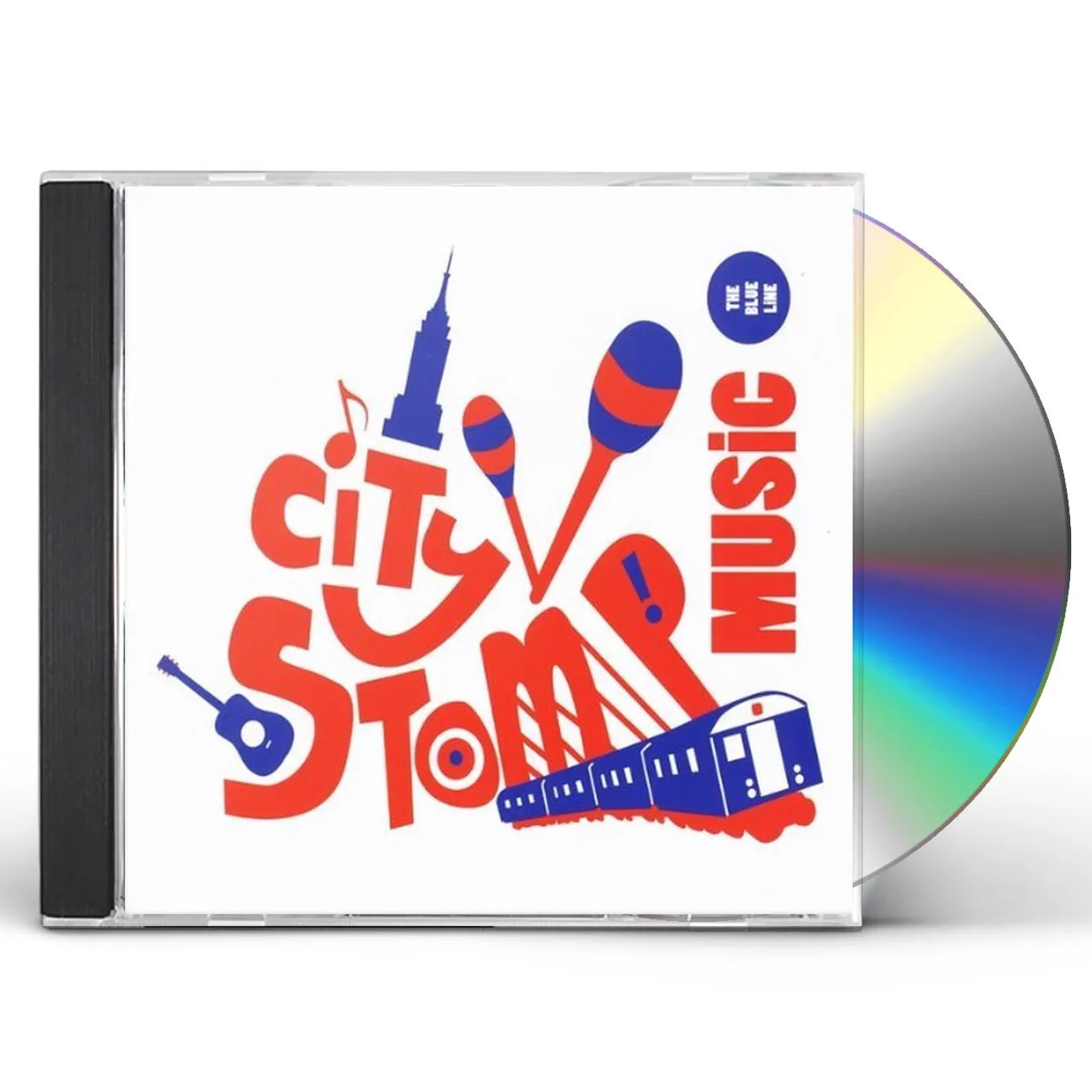 Kevin MacCallum CITY STOMP-THE BLUE LINE CD