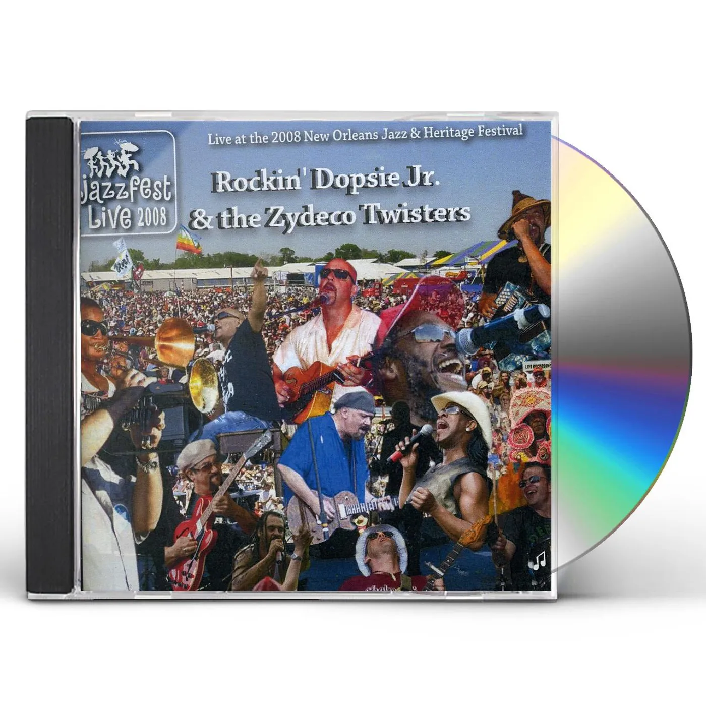 Rockin' Dopsie JAZZ FEST 2008 CD