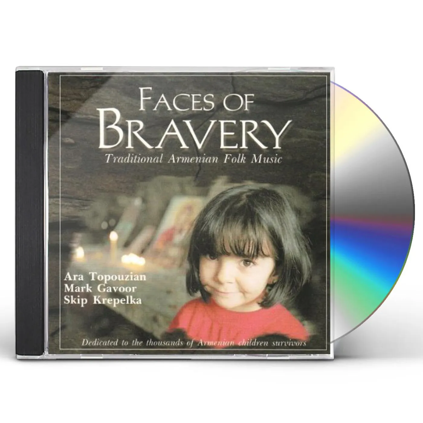 Ara Topouzian FACES OF BRAVERY CD