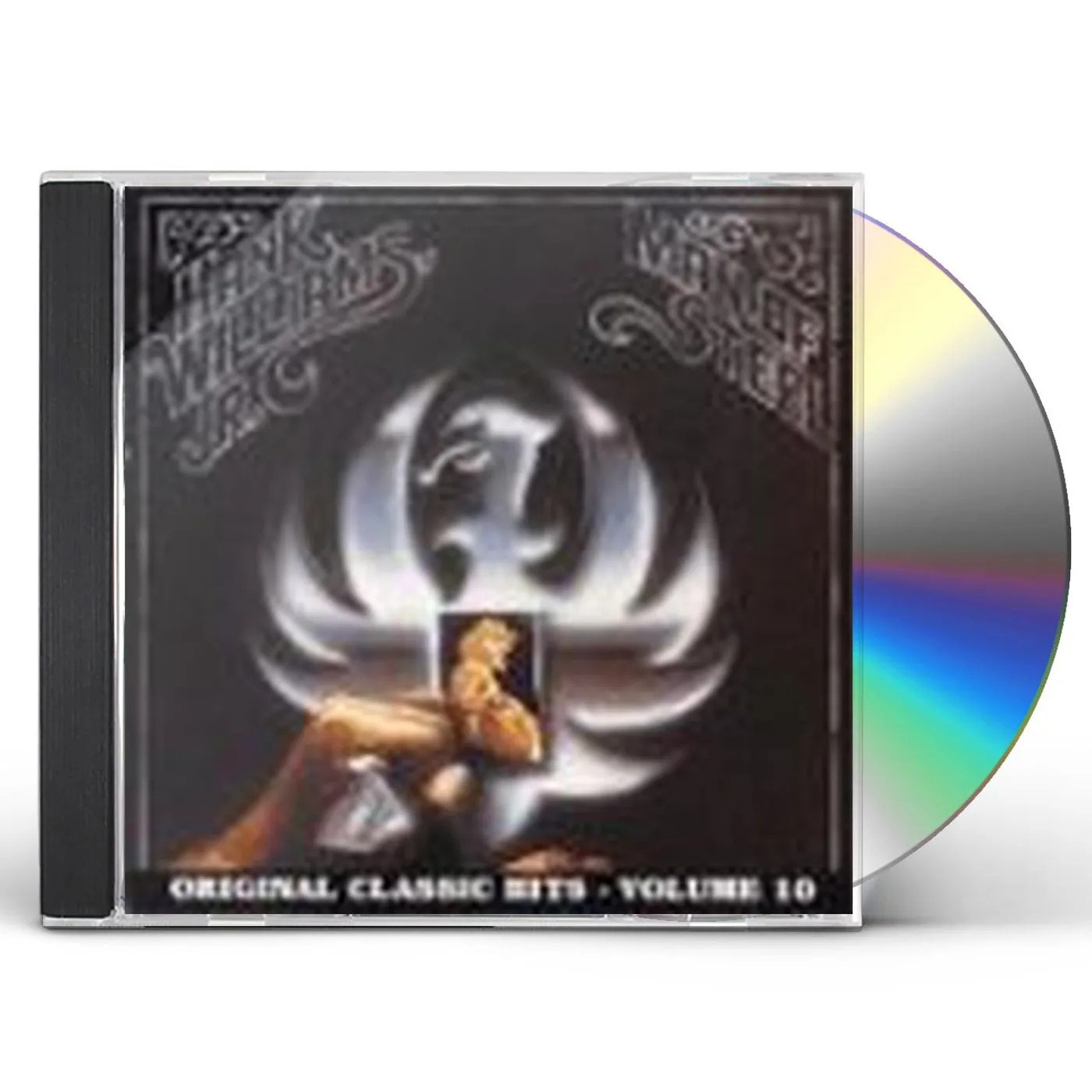 Hank Williams, Jr. MAN OF STEEL CD