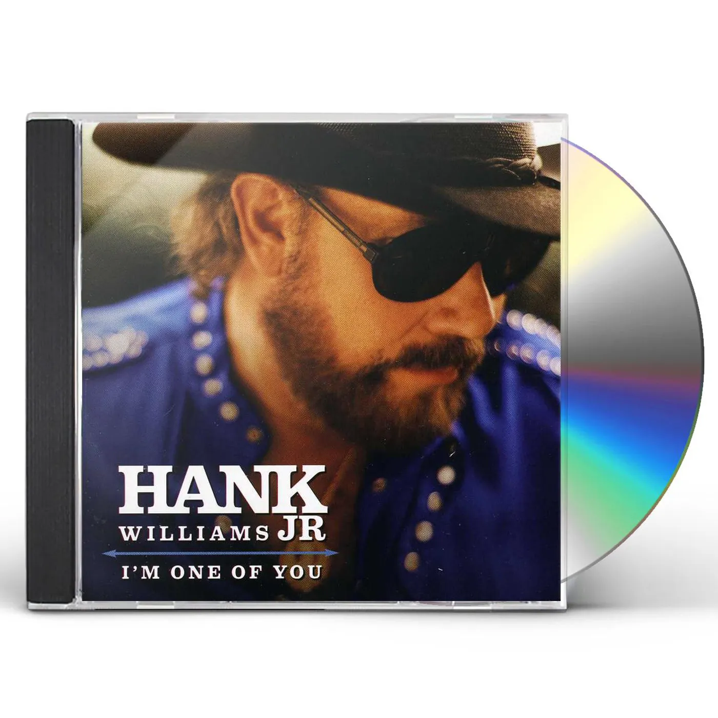 Hank Williams, Jr. I'M ONE OF YOU CD
