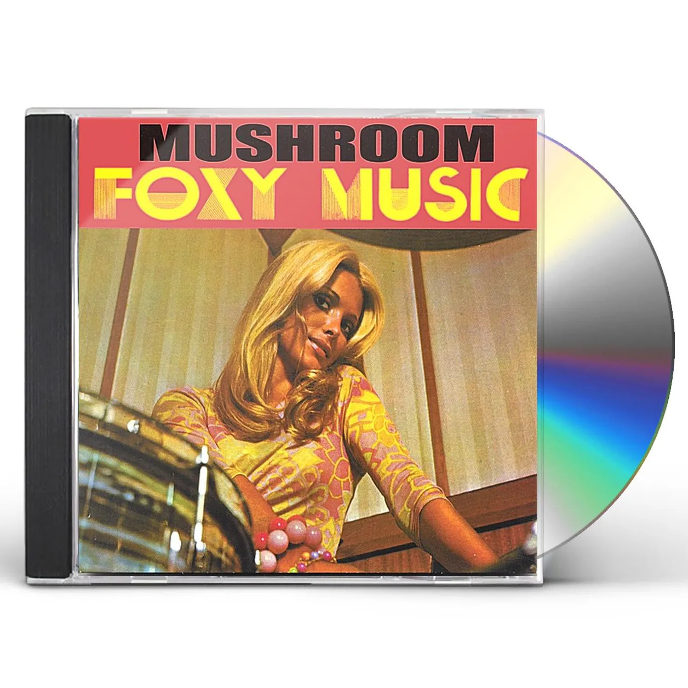 Mushroom FOXY MUSIC CD