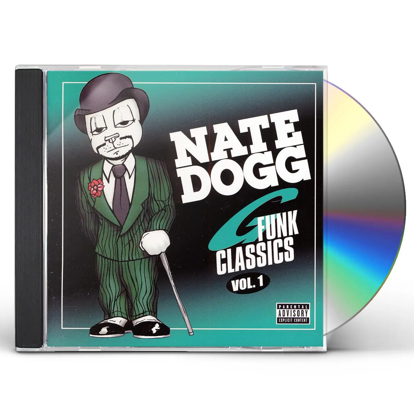 NATE DOGG G FUNK CLASSICS 1 CD