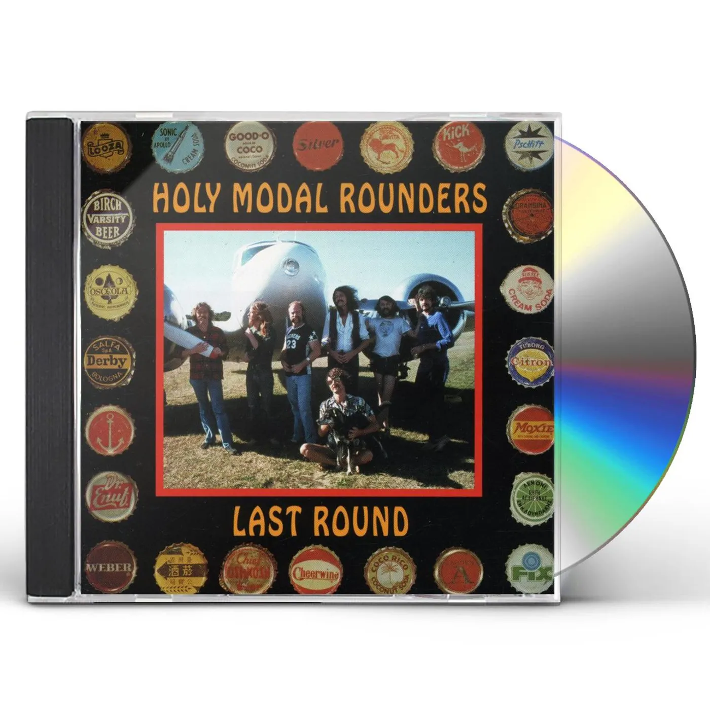 The Holy Modal Rounders LAST ROUND CD