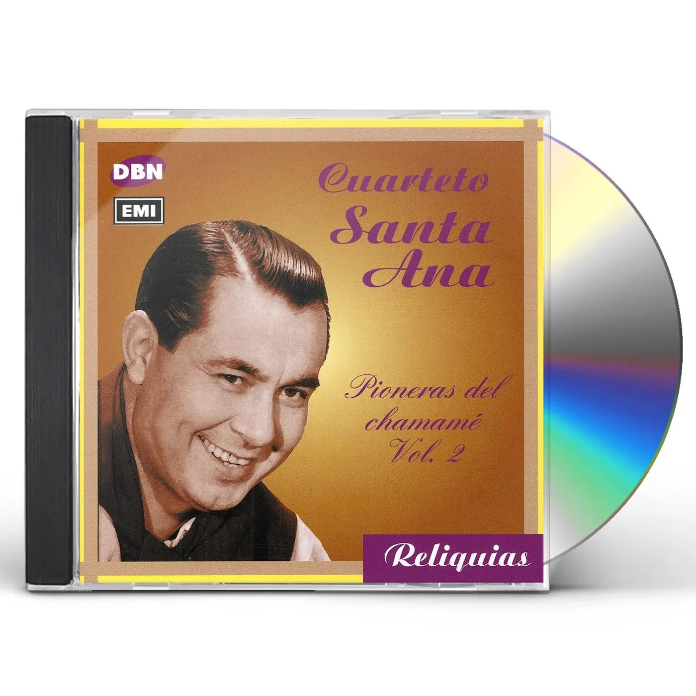 Cuarteto Santa Ana PIONEROS DEL CHAMAME 2 CD