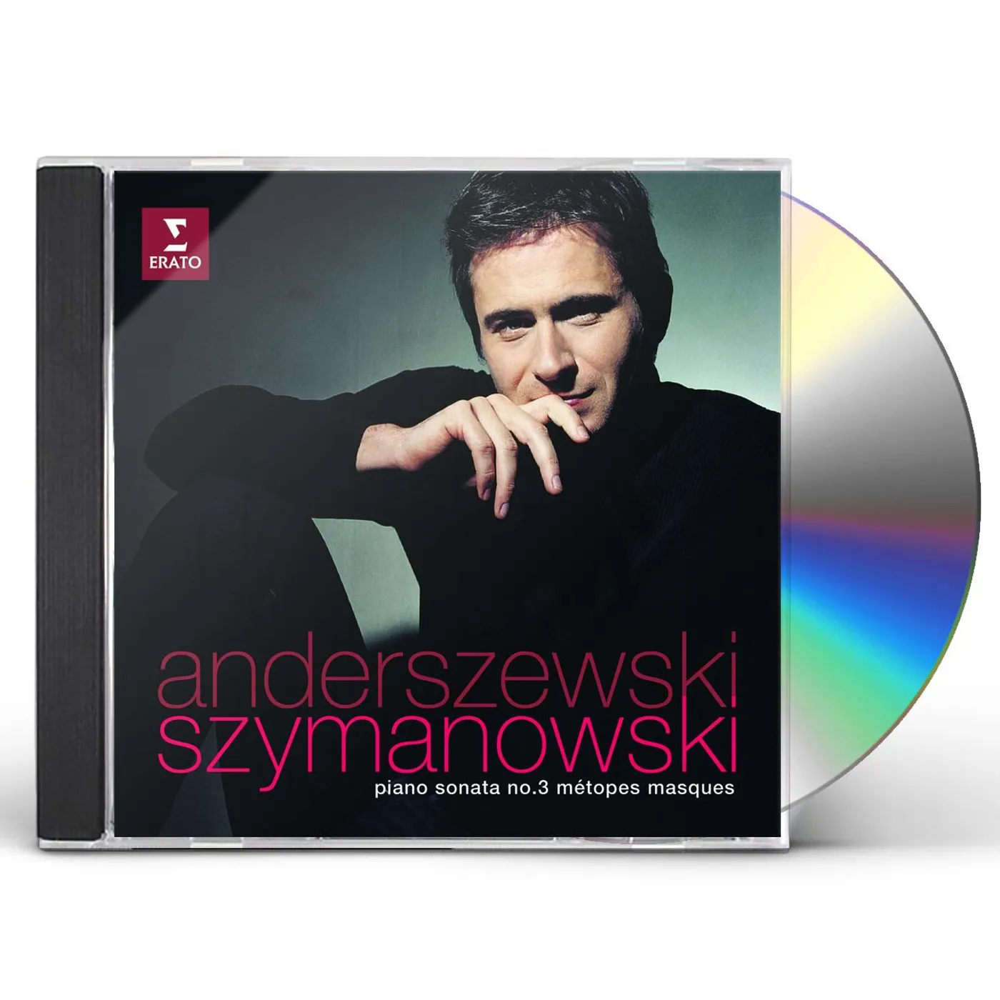 Piotr Anderszewski SZYMANOWSKI: PIANO SONATA NO.3 METOPES & MASQUES CD