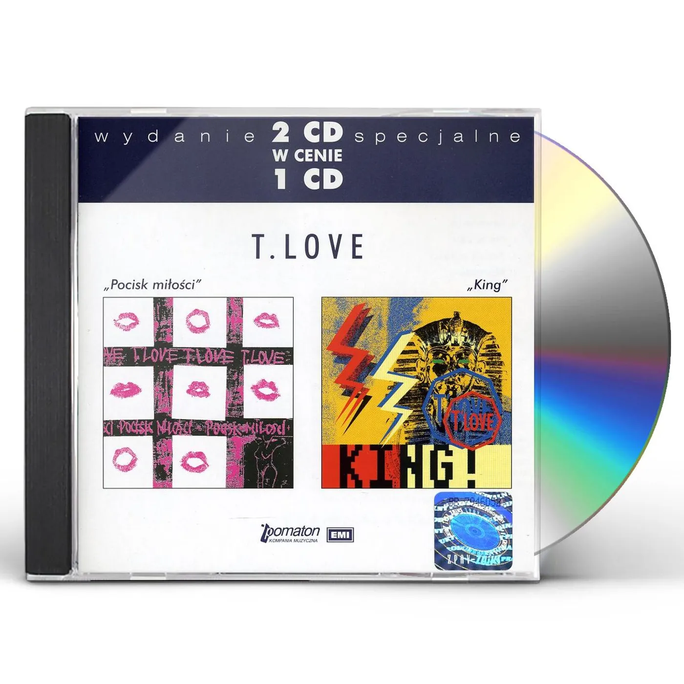 T-Love POCISK MILOSCI/KING CD
