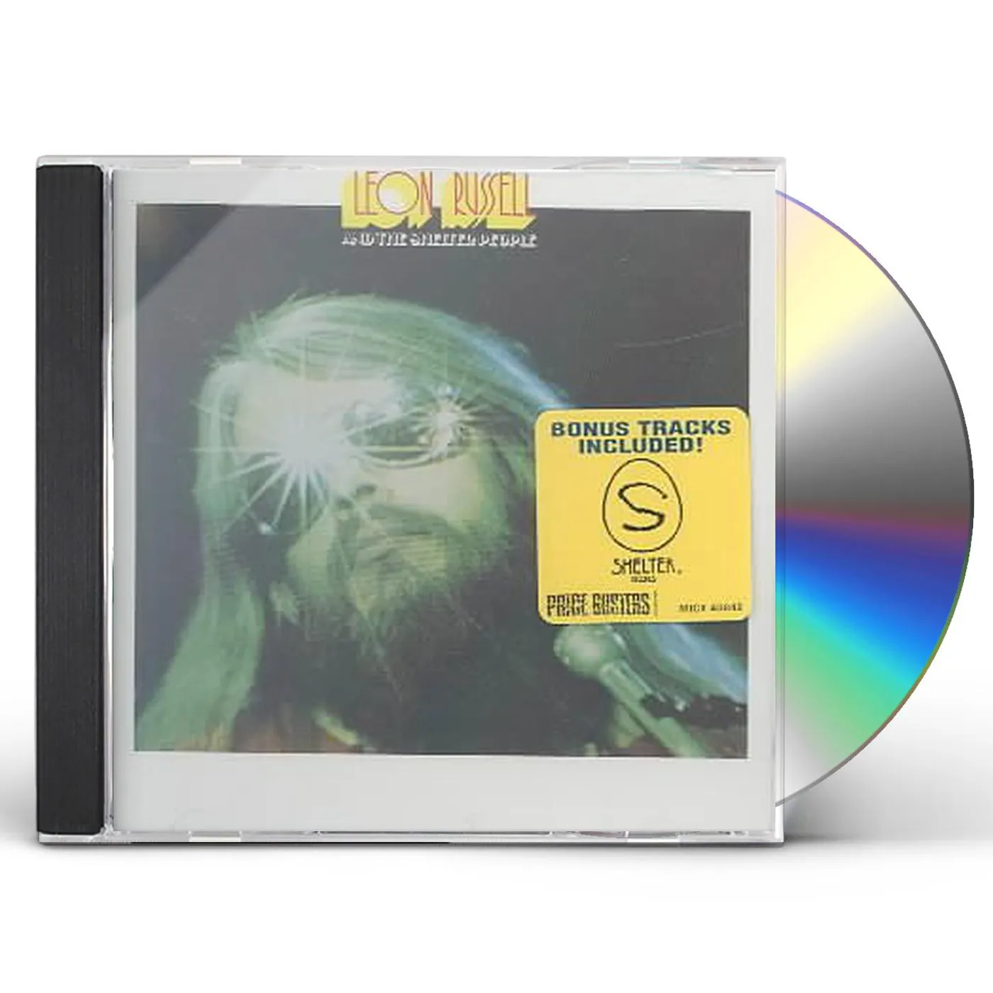 Leon Russell SHELTER PEOPLE CD