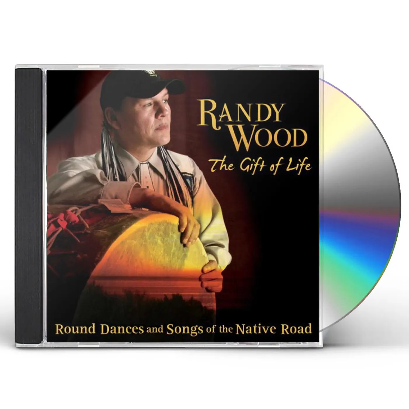Randy Wood GIFT OF LIFE: ROUND DANCES & SONGS OF NATIVE ROAD CD