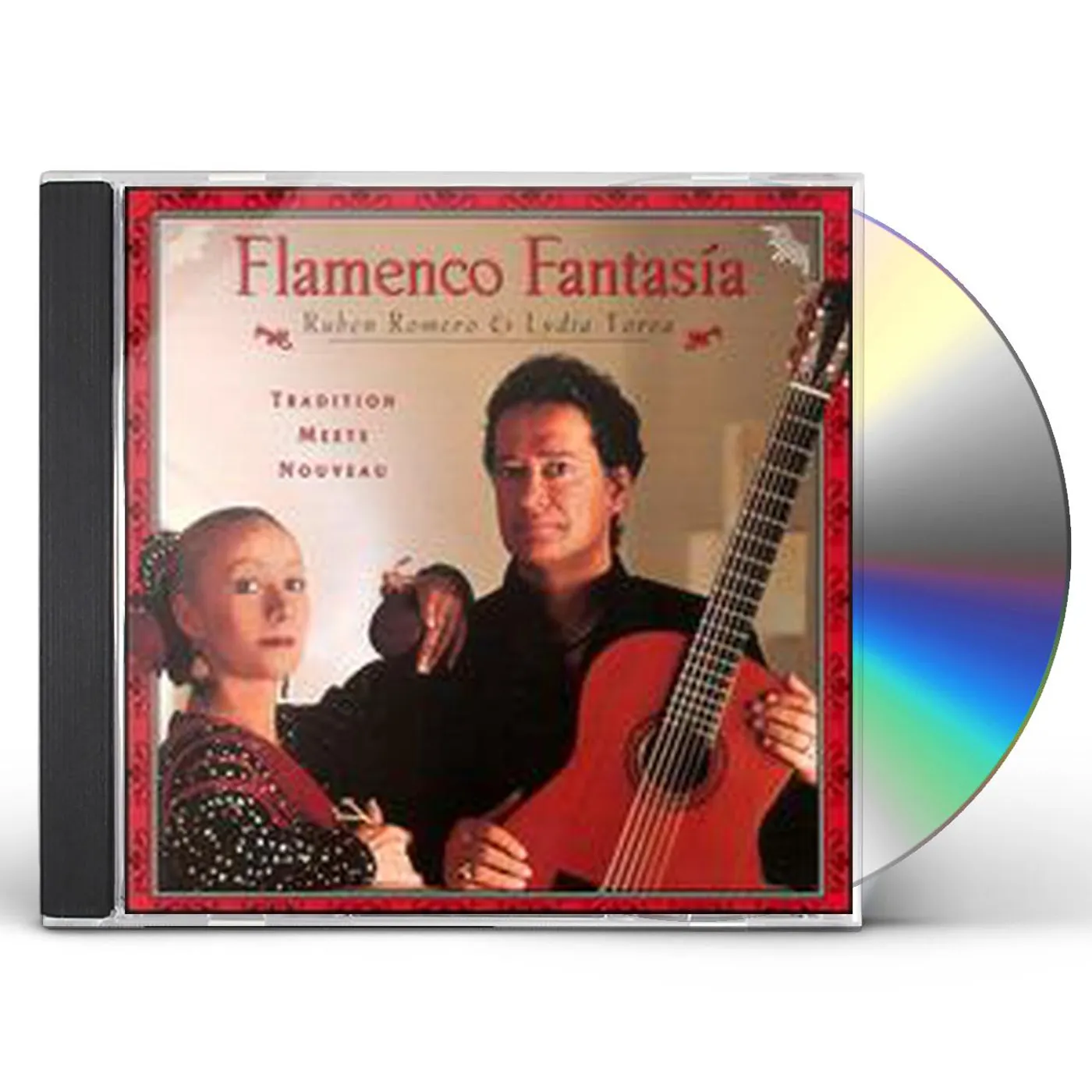 Ruben Romero FLAMENCO FANTASIA: TRADITION MEETS NOUVEAU CD