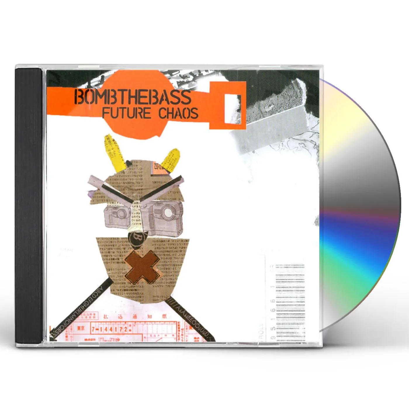 Bomb The Bass FUTURE CHAOS CD