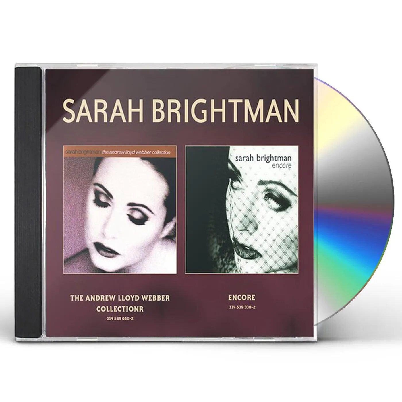 Sarah Brightman ANDREW LLOYD WEBBER COLLECTION / ENCORE CD