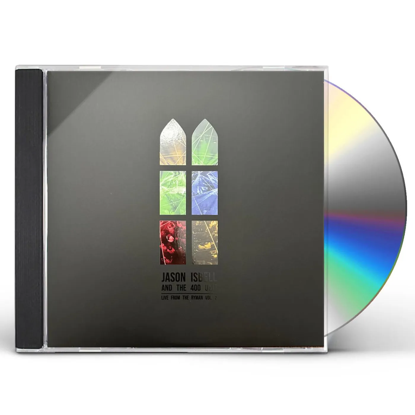 Jason Isbell and the 400 Unit LIVE FROM THE RYMAN, VOL. 2 (2CD) CD