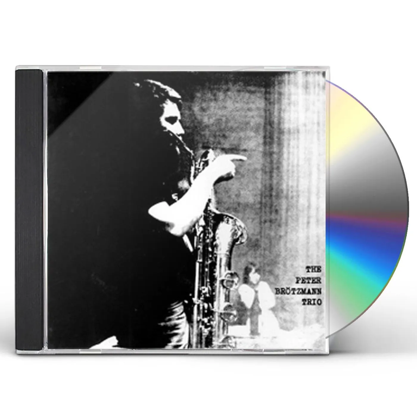 Peter Brotzmann FOR ADOLPHE SAX: 1967 CD