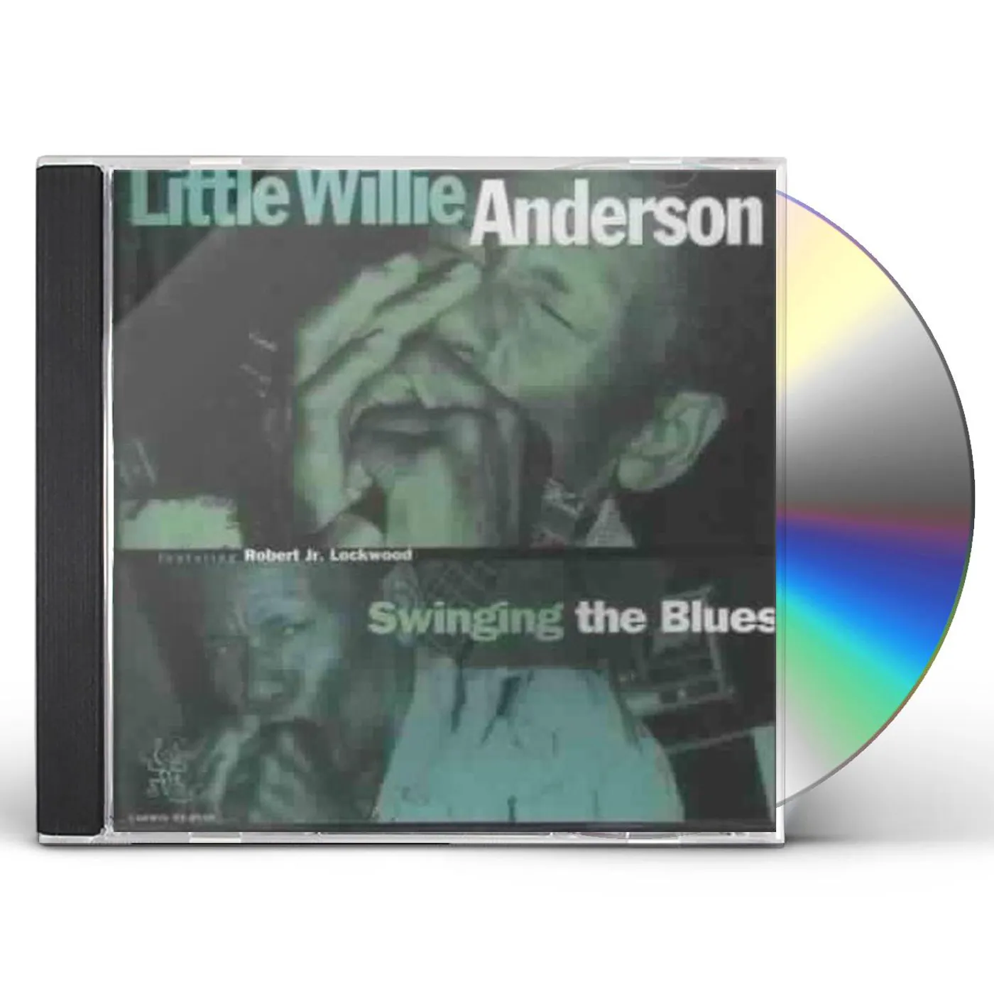 Little Willie Anderson SWINGING THE BLUES CD