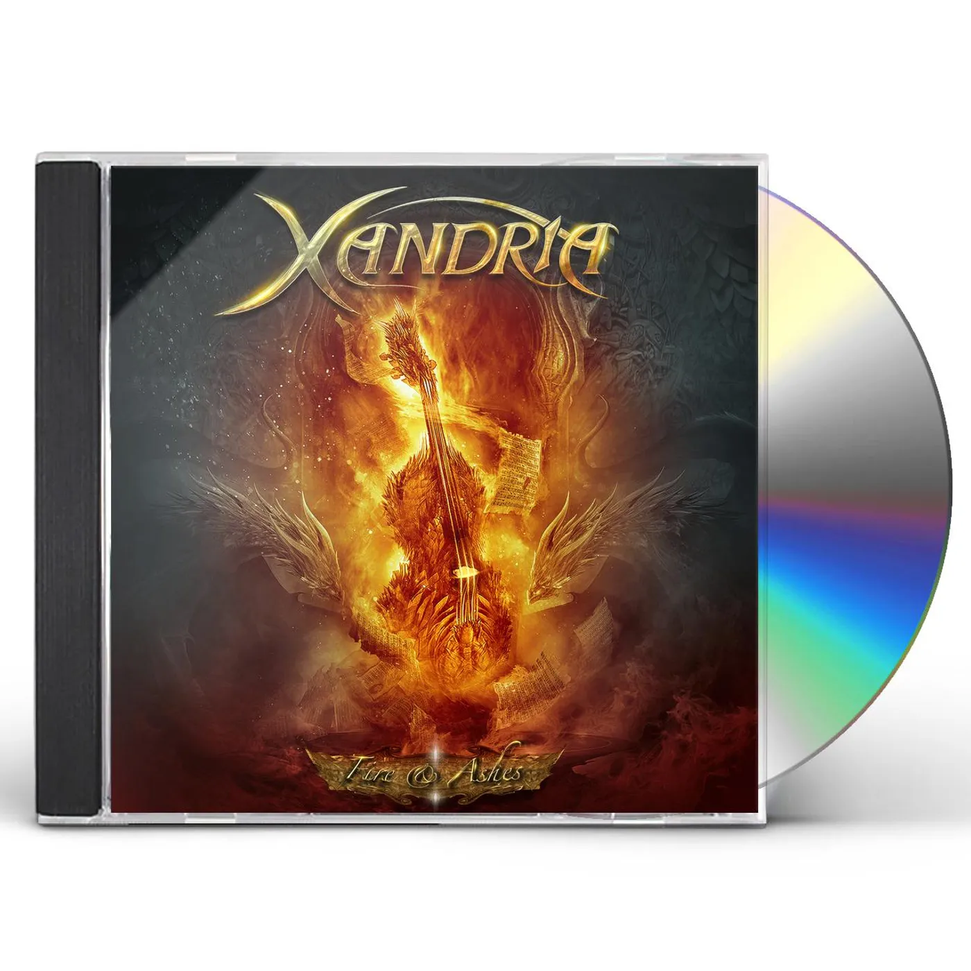 Xandria FIRE & ASHES CD