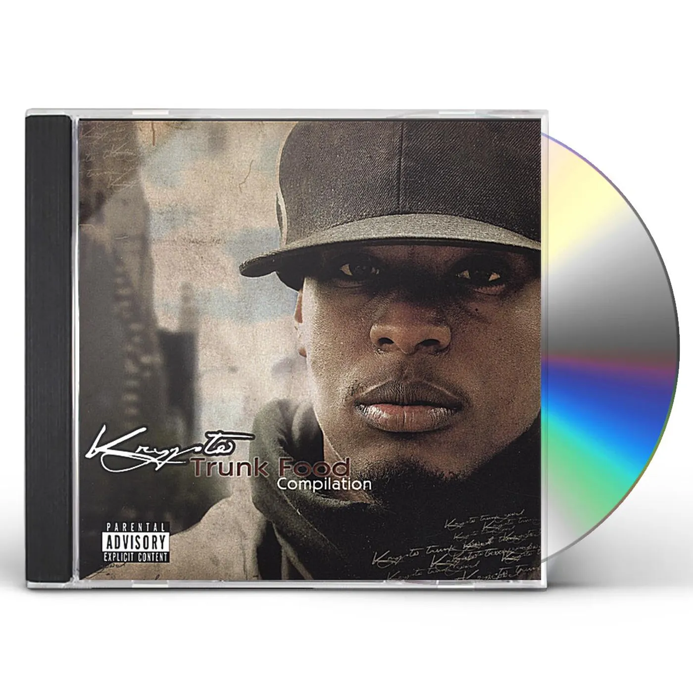 Krypto TRUNK FOOD CD