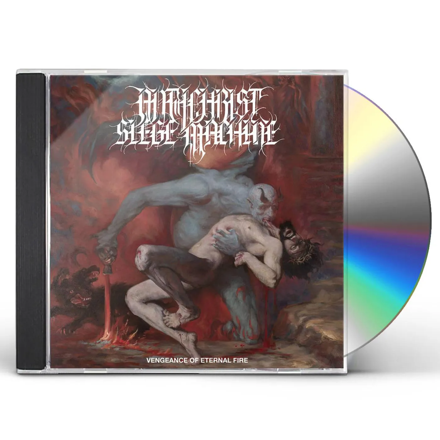 Antichrist Siege Machine VENGEANCE OF ETERNAL FIRE CD