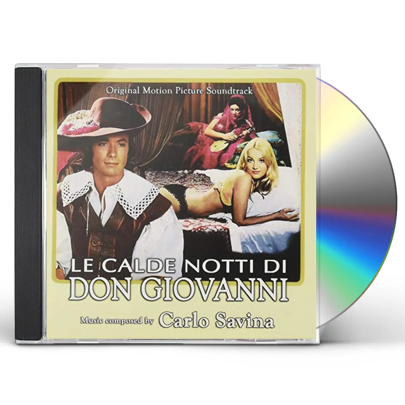 Carlo Savina LE CALDE NOTTI DI DON GIOVANNI / Original Soundtrack CD