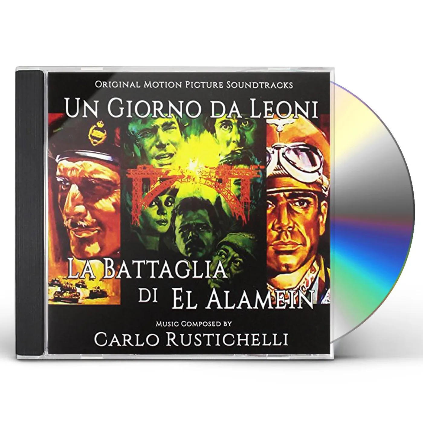 Carlo Rustichelli UN GIORNO DA LEONI: LA BATTAGLIA DI EL ALAMEIN CD