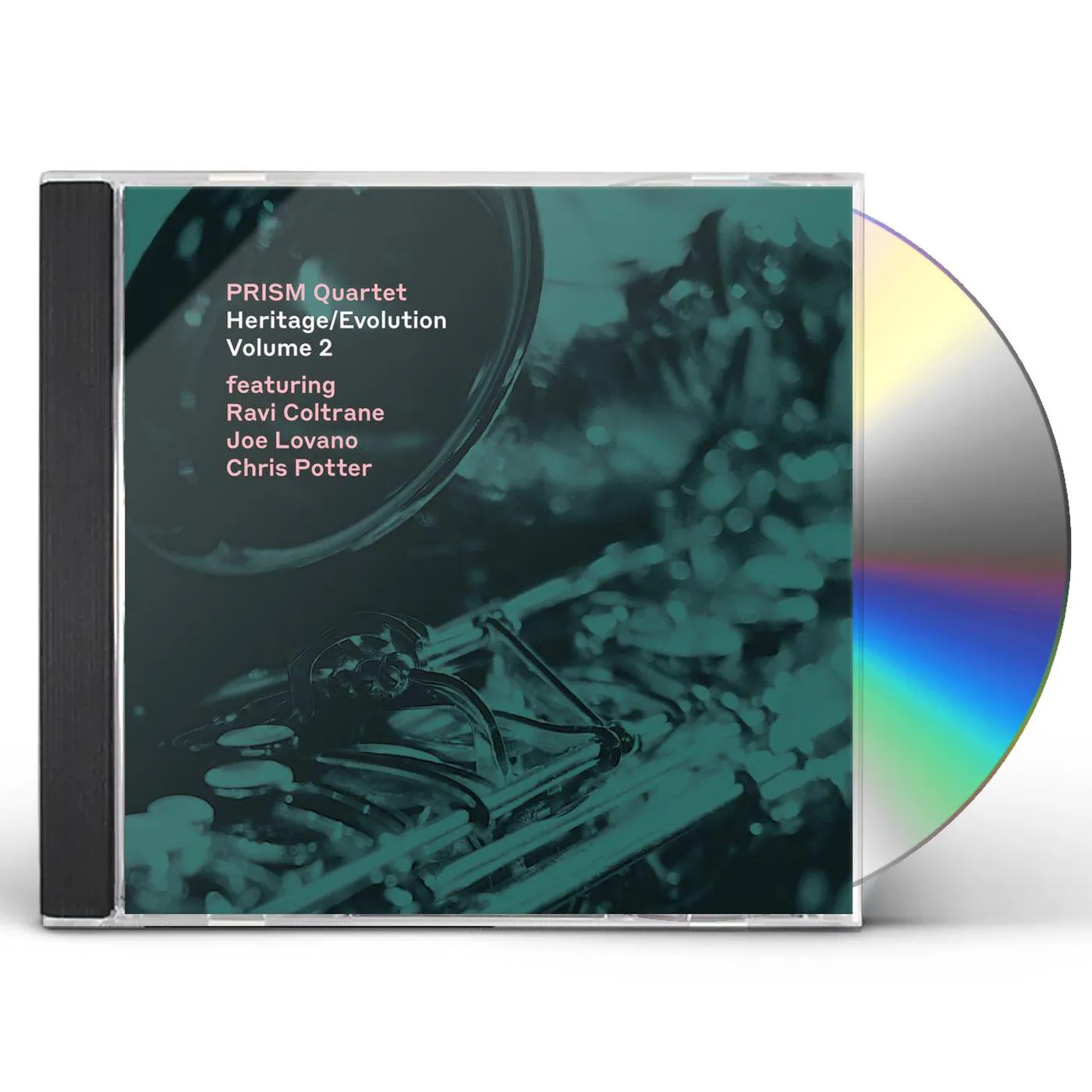 Prism Quartet HERITAGE/EVOLUTION VOL. 2 CD