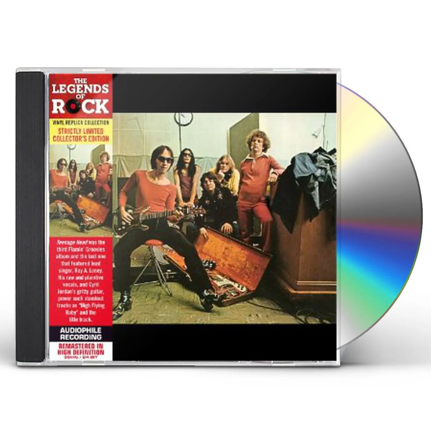 Flamin' Groovies TEENAGE HEAD CD
