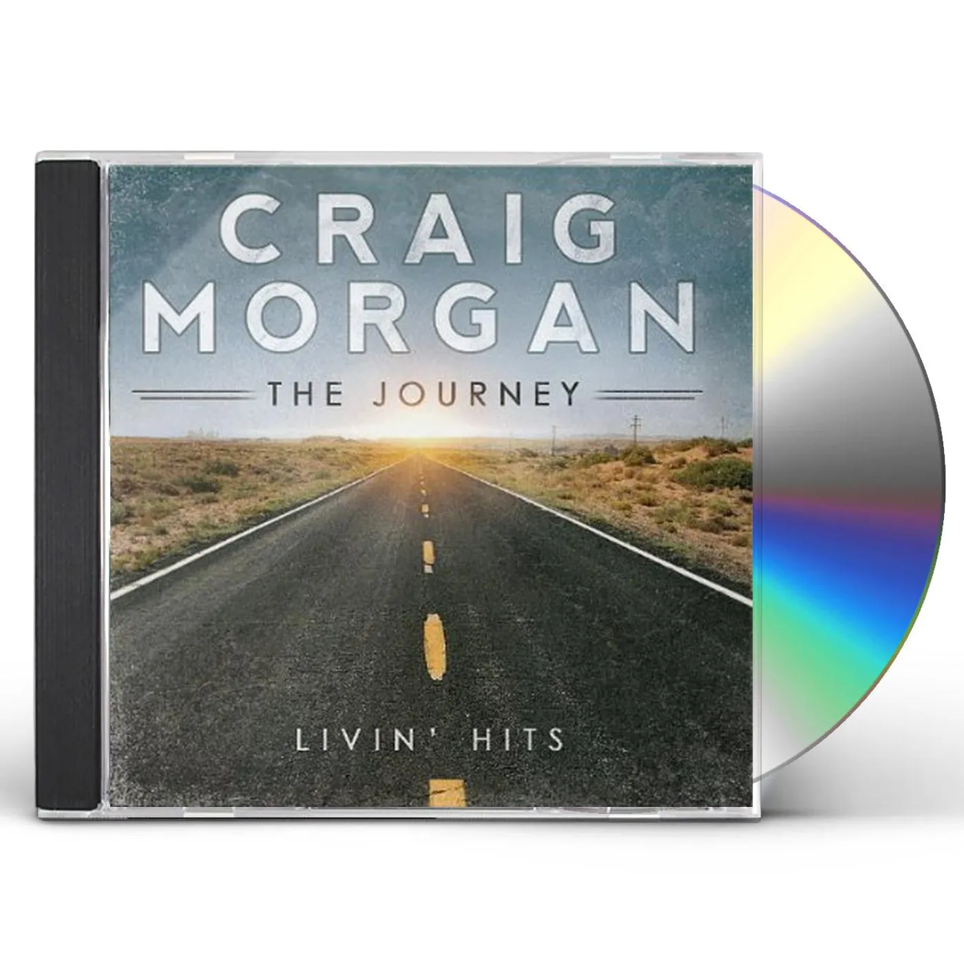 Craig Morgan JOURNEY (LIVIN HITS) CD