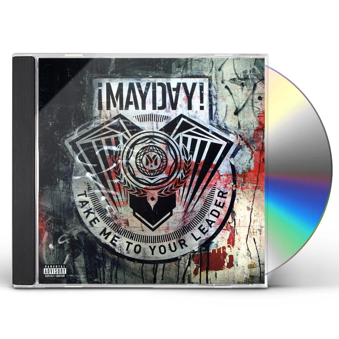 ¡MAYDAY! TAKE ME TO YOUR LEADER CD