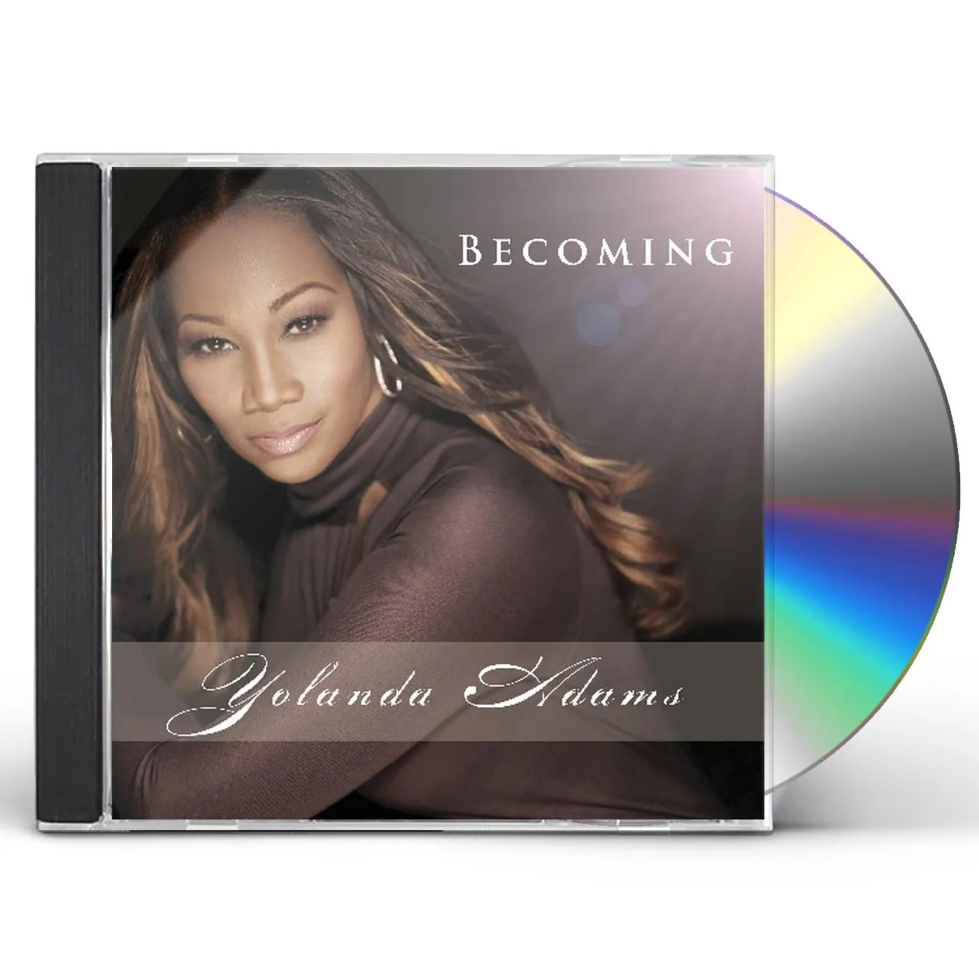 Yolanda Adams BECOMING CD