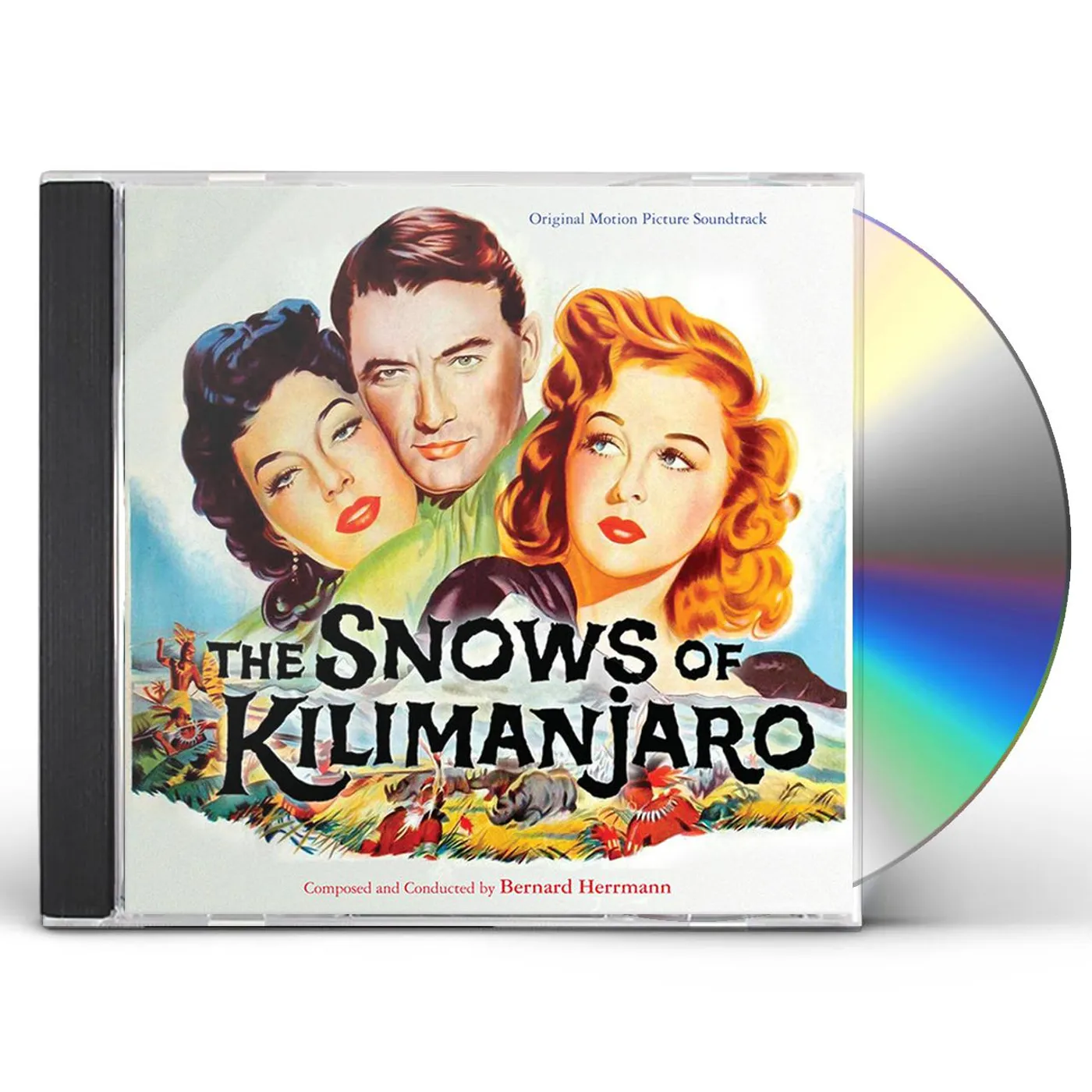 Bernard Herrmann SNOWS OF KILIMANJARO / Original Soundtrack CD