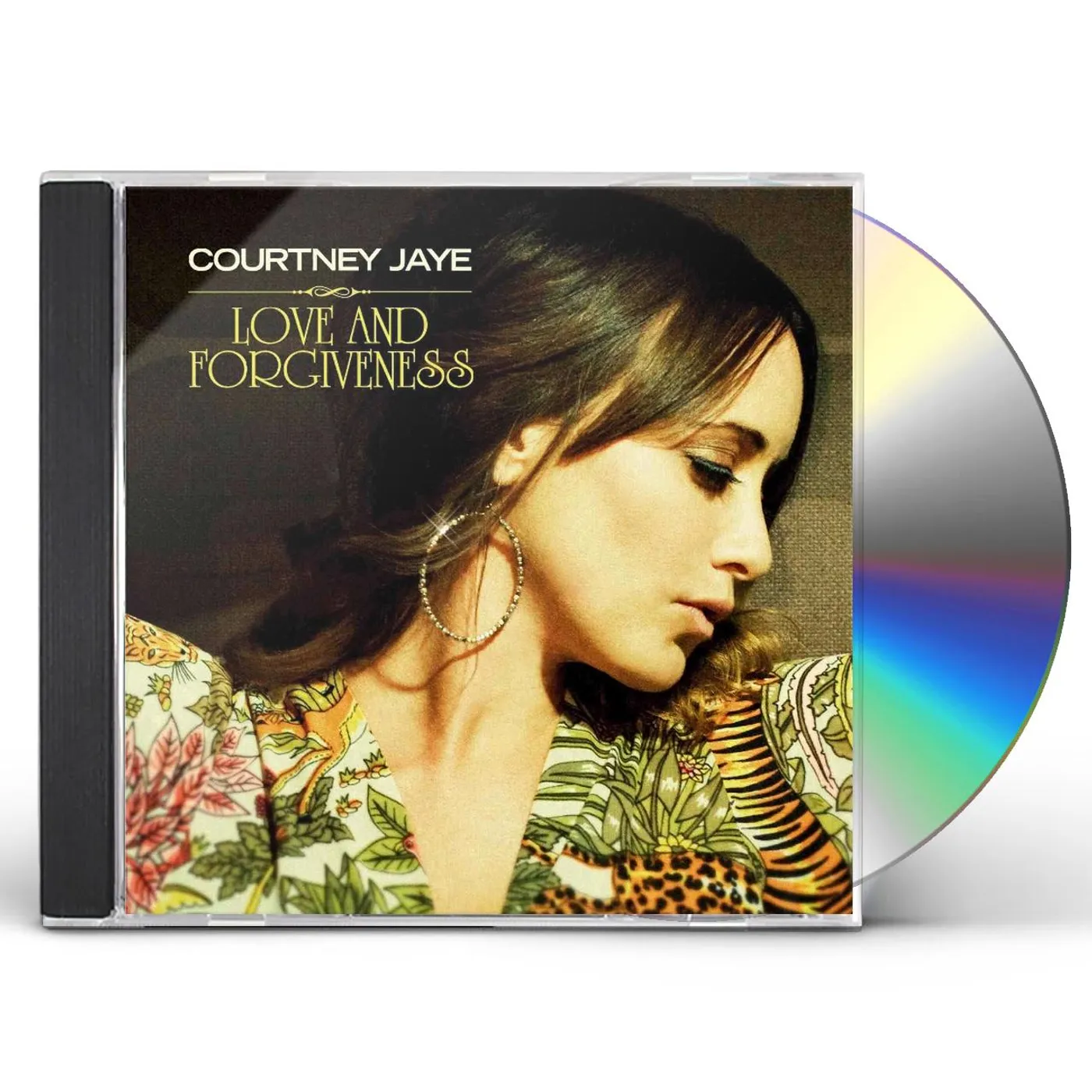 Courtney Jaye LOVE & FORGIVENESS CD