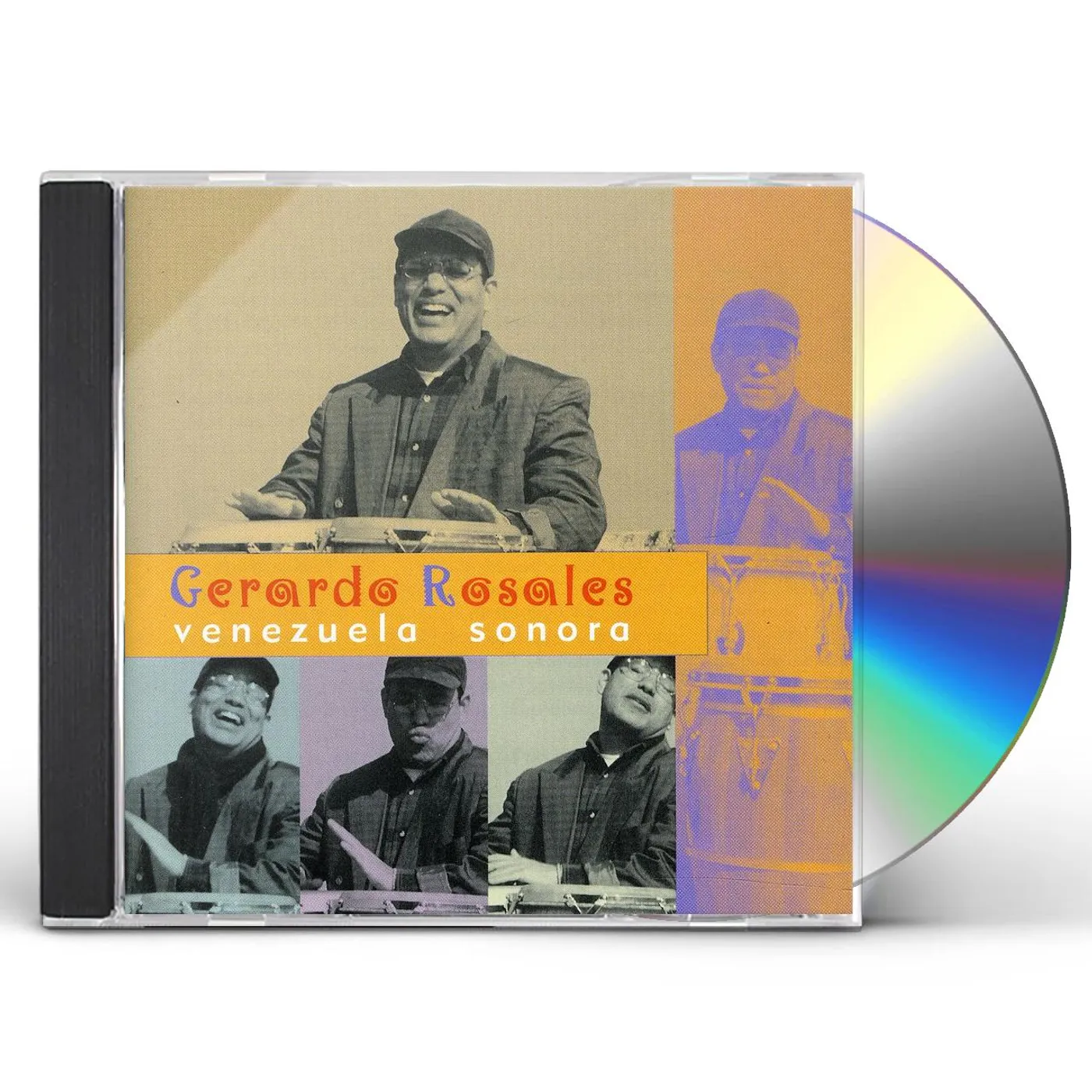 Gerardo Rosales VENEZUELA SONORA CD