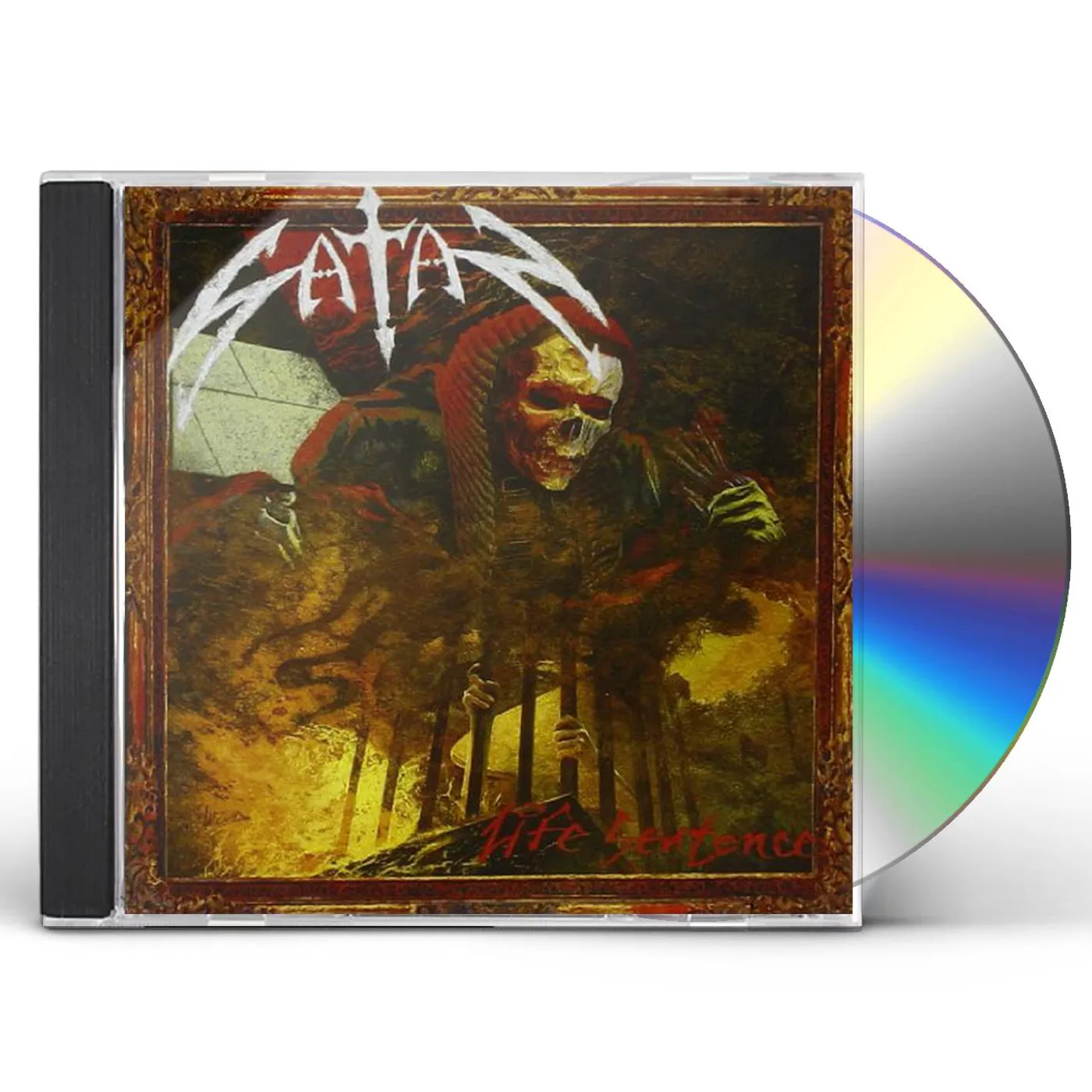 Satan LIFE SENTENCE CD