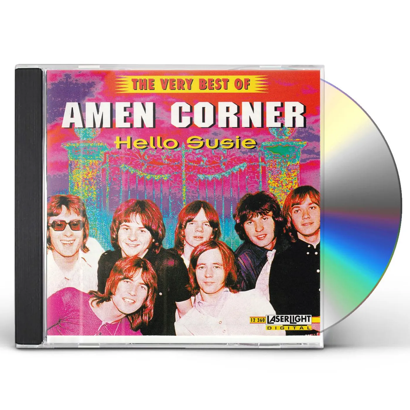 VERY BEST OF AMEN CORNER CD