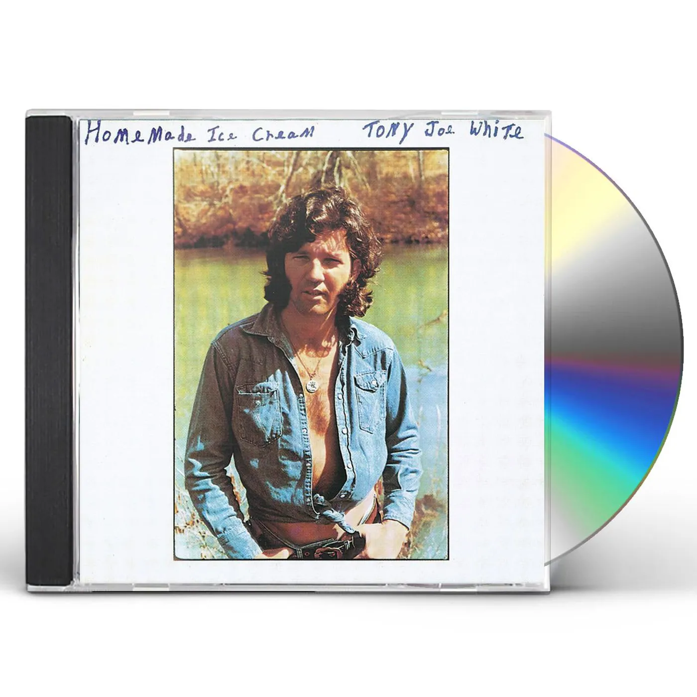 Tony Joe White HOME MADE ICE CREAM CD
