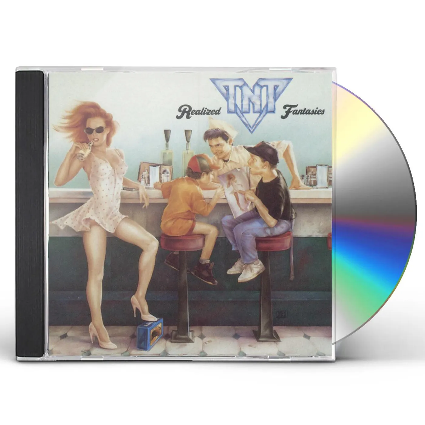 TNT REALIZED FANTASIES CD