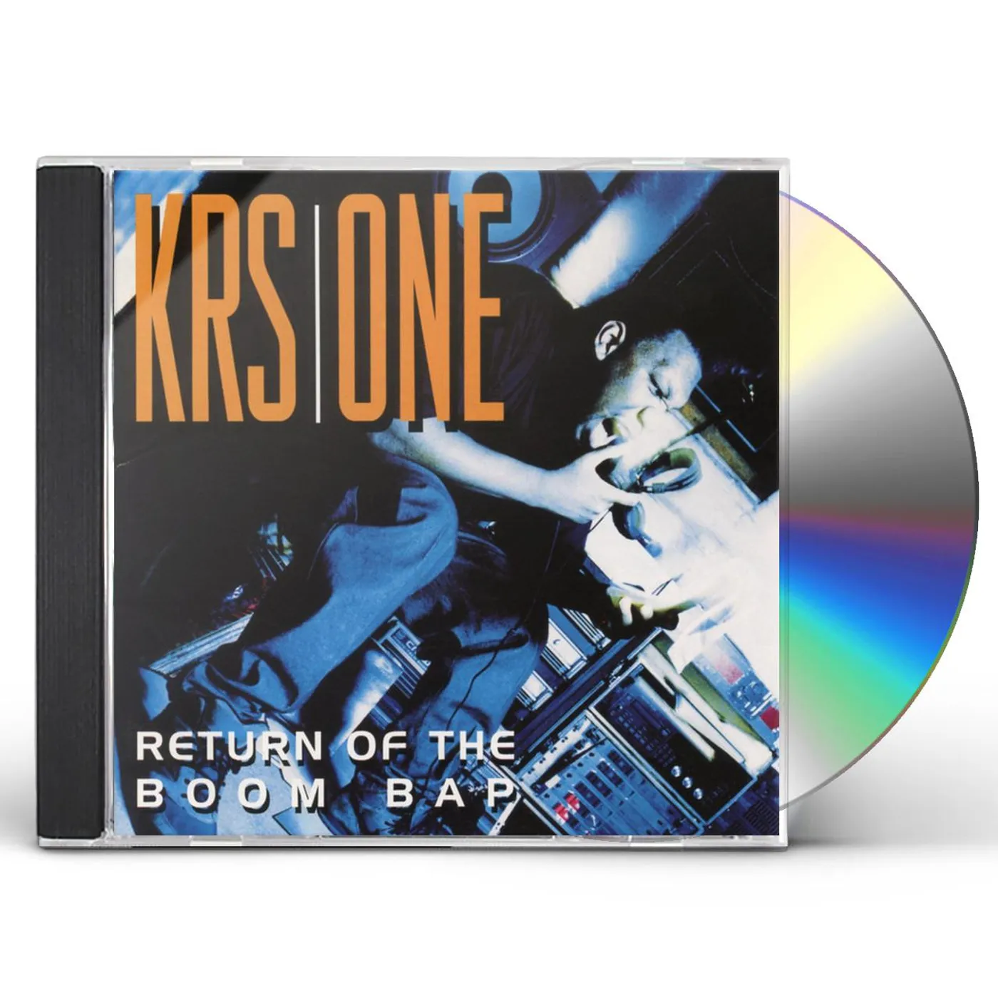 KRS-One RETURN OF THE BOOM BAP CD