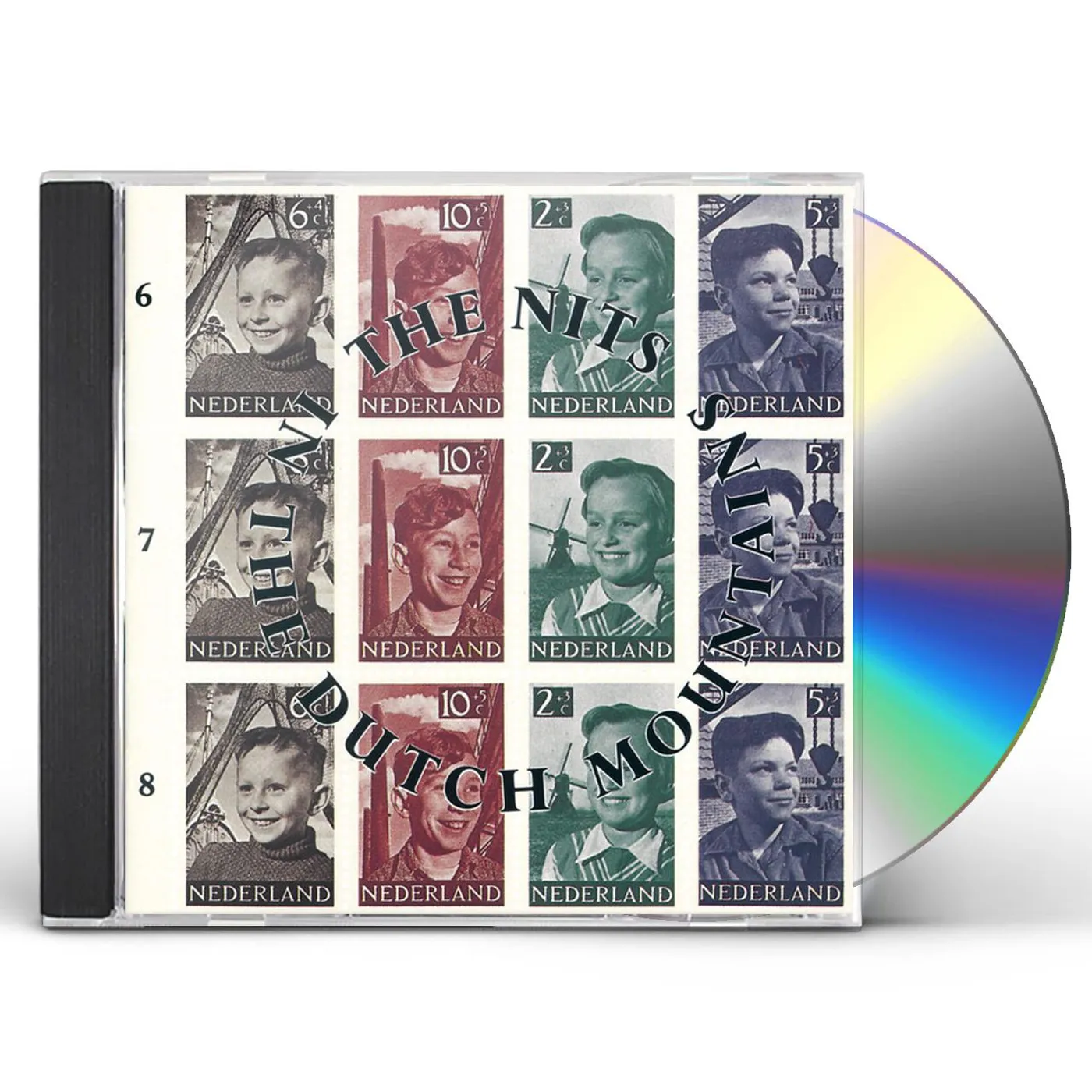 Nits IN THE DUTCH MOUNTAINS CD