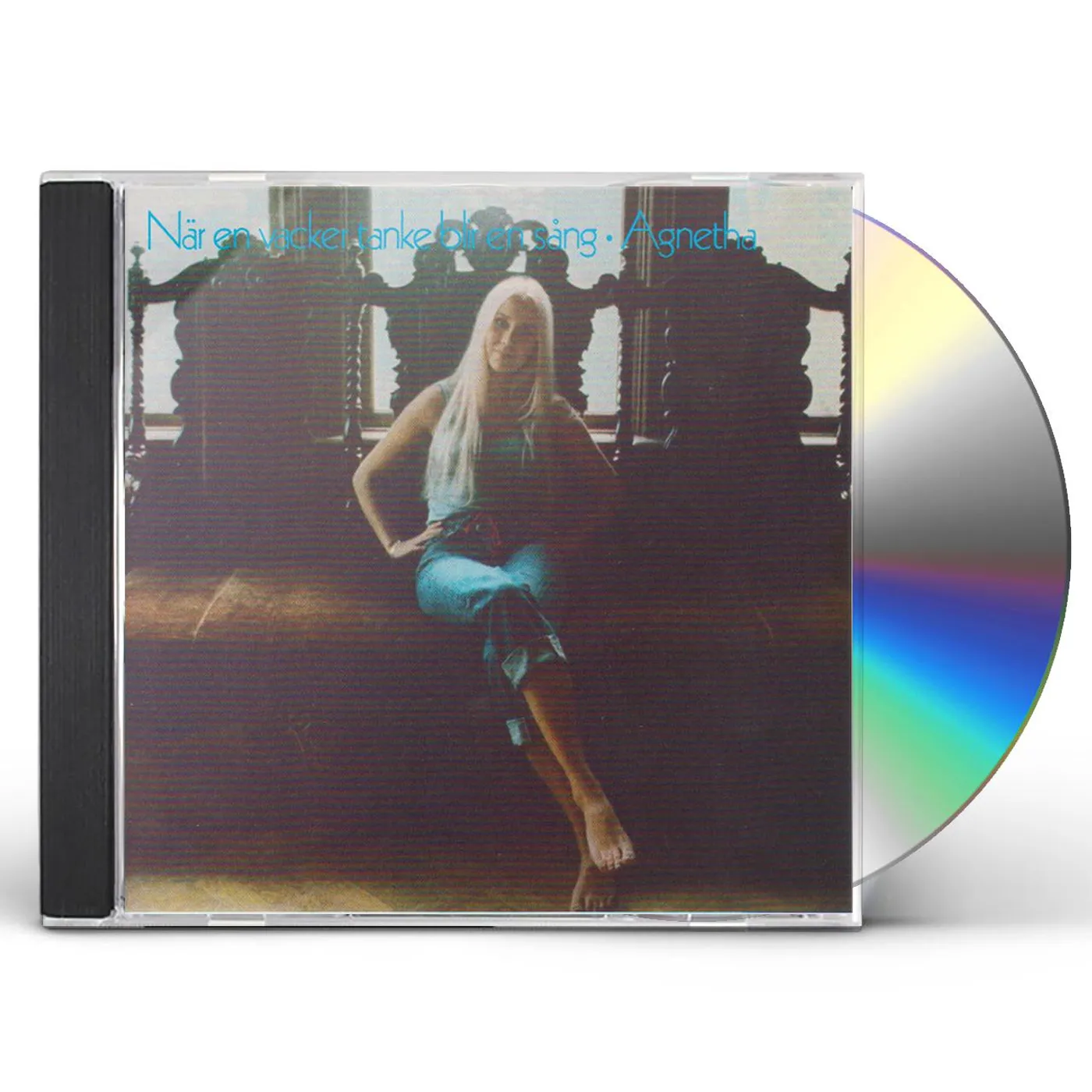Agnetha Fältskog NAR EN VACKER TANKE BLIK EN SANG CD
