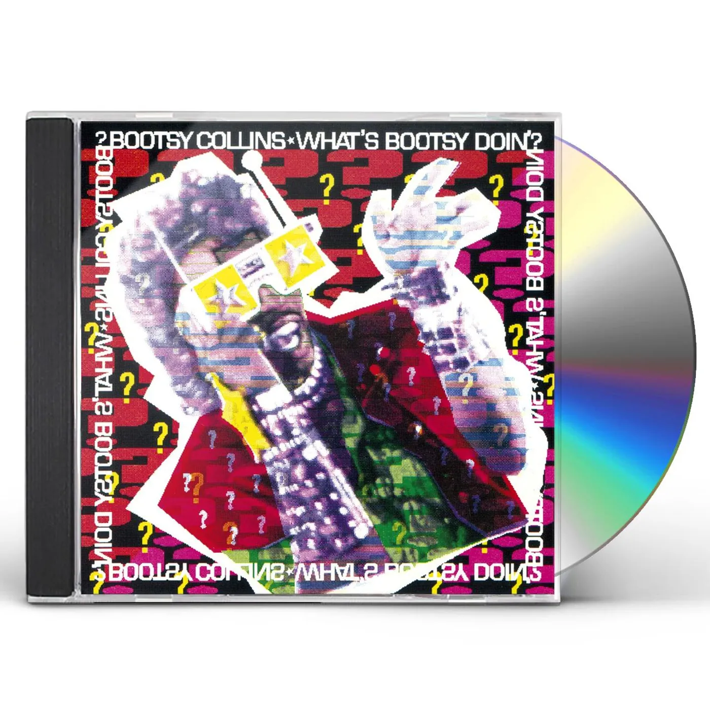 Bootsy Collins WHAT'S BOOTSY DOIN CD